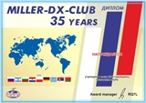 Miller-DX-Club 35 years!