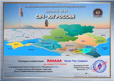 Диапазон 5.7 ГГц