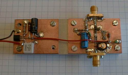 Внешний вид усилителя 1260 МГц