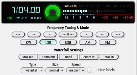 WebSDR приёмник