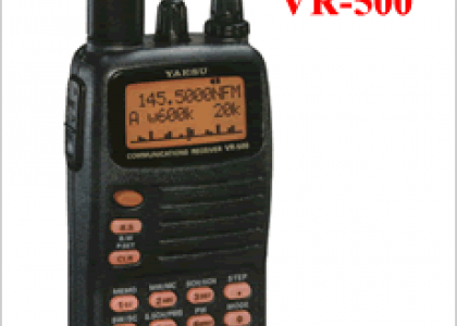 Yaesu VR-500