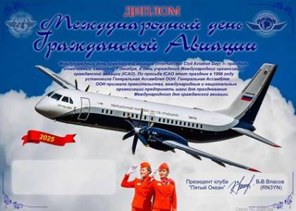 Международный день Гражданской Авиации (2025)