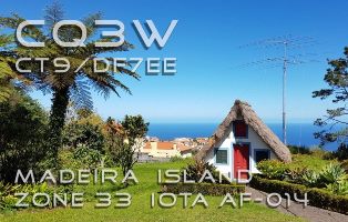 CT9/DF7EE & CQ3W – Madeira